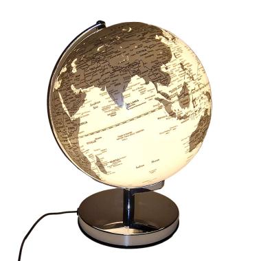 Mappamondo con Stand e Luce cm.Ø25x32 | Mascagni