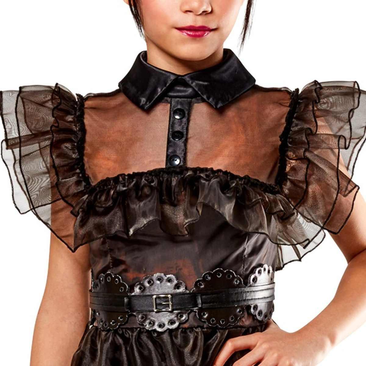 Costume Mercoledì Addams Wednesday Rave'N Deluxe |Rubie's