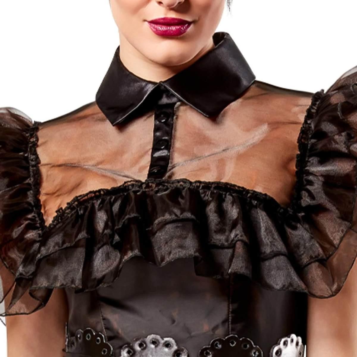 Costume Mercoledì Addams Wednesday Rave'N De Luxe |Rubie's