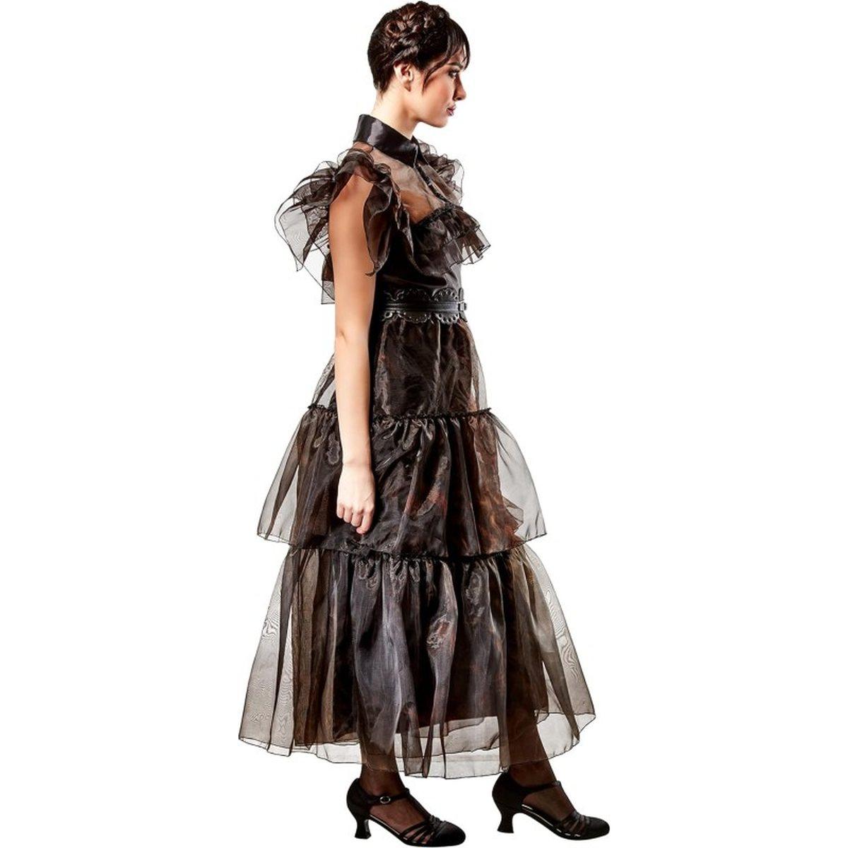 Costume Mercoledì Addams Wednesday Rave'N De Luxe |Rubie's