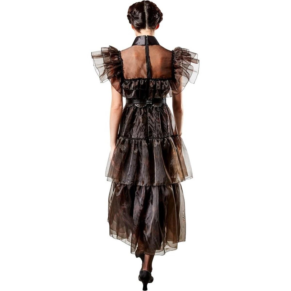 Costume Mercoledì Addams Wednesday Rave'N De Luxe |Rubie's
