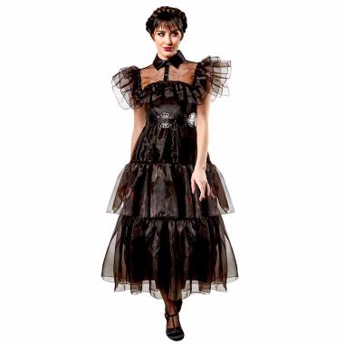 Costume Mercoledì Addams Wednesday Rave'N De Luxe |Rubie's