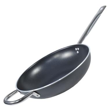Padella Ballarini Wok For Family cm.Ø32 2Manici | Ballarini