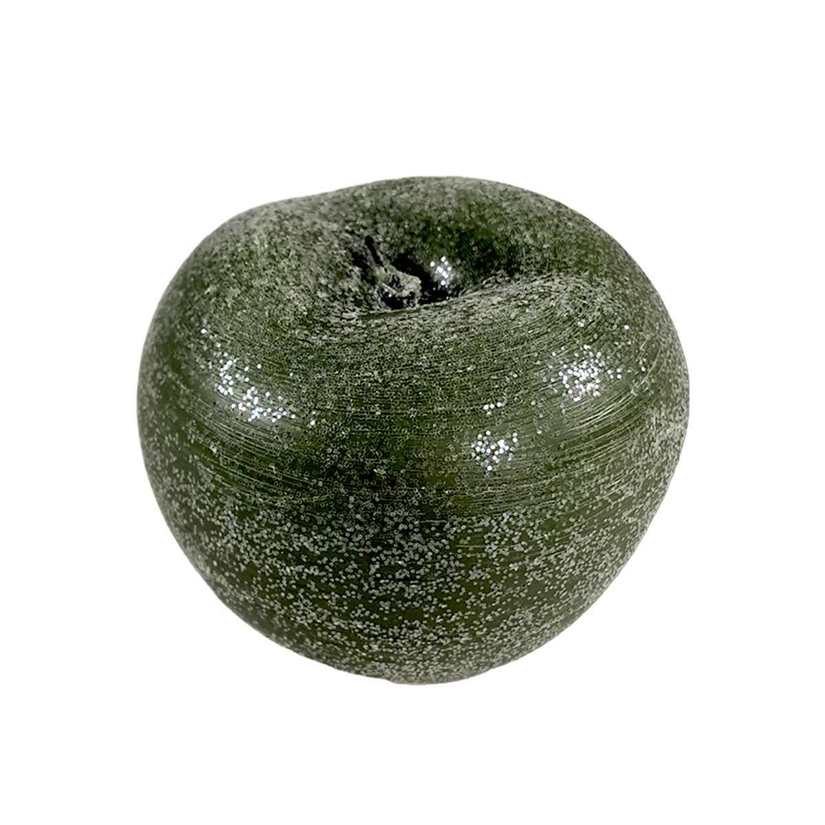 Candela Natale Profumata Mela Verde Brinata cm.Ø12 |Cereria Parma