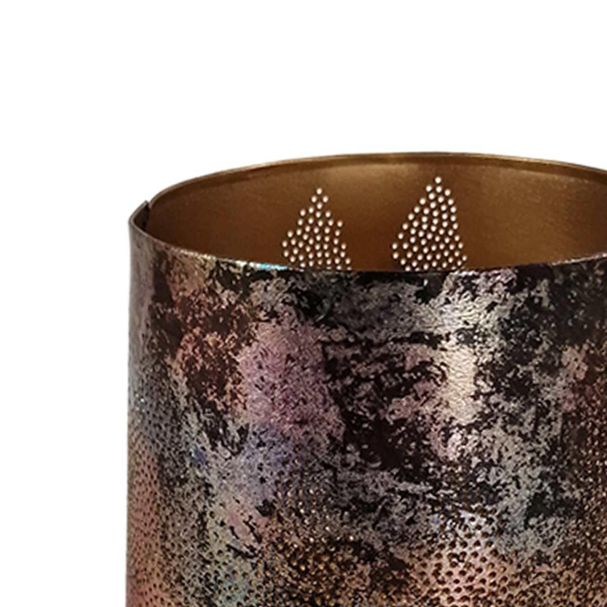 Vaso Metallo Oro cm.Ø14