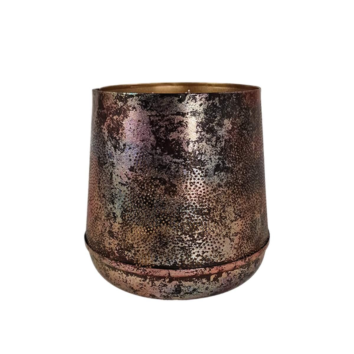 Vaso Metallo Oro cm.Ø14