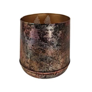 Vaso Metallo Oro cm.Ø14