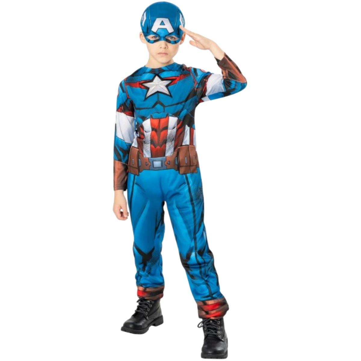 Costume capitan america classic