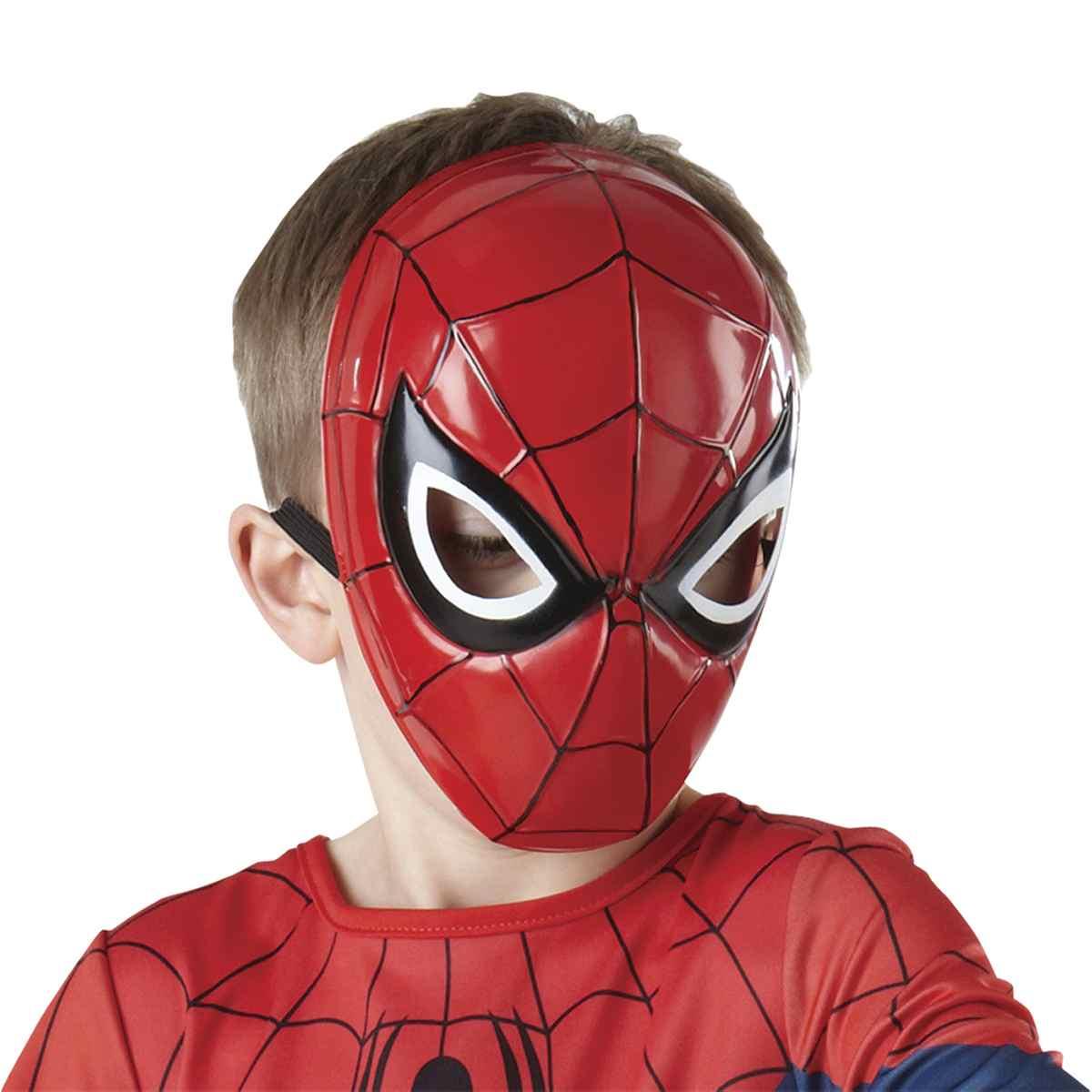 Maschera Viso Pvc Spiderman |Rubie's