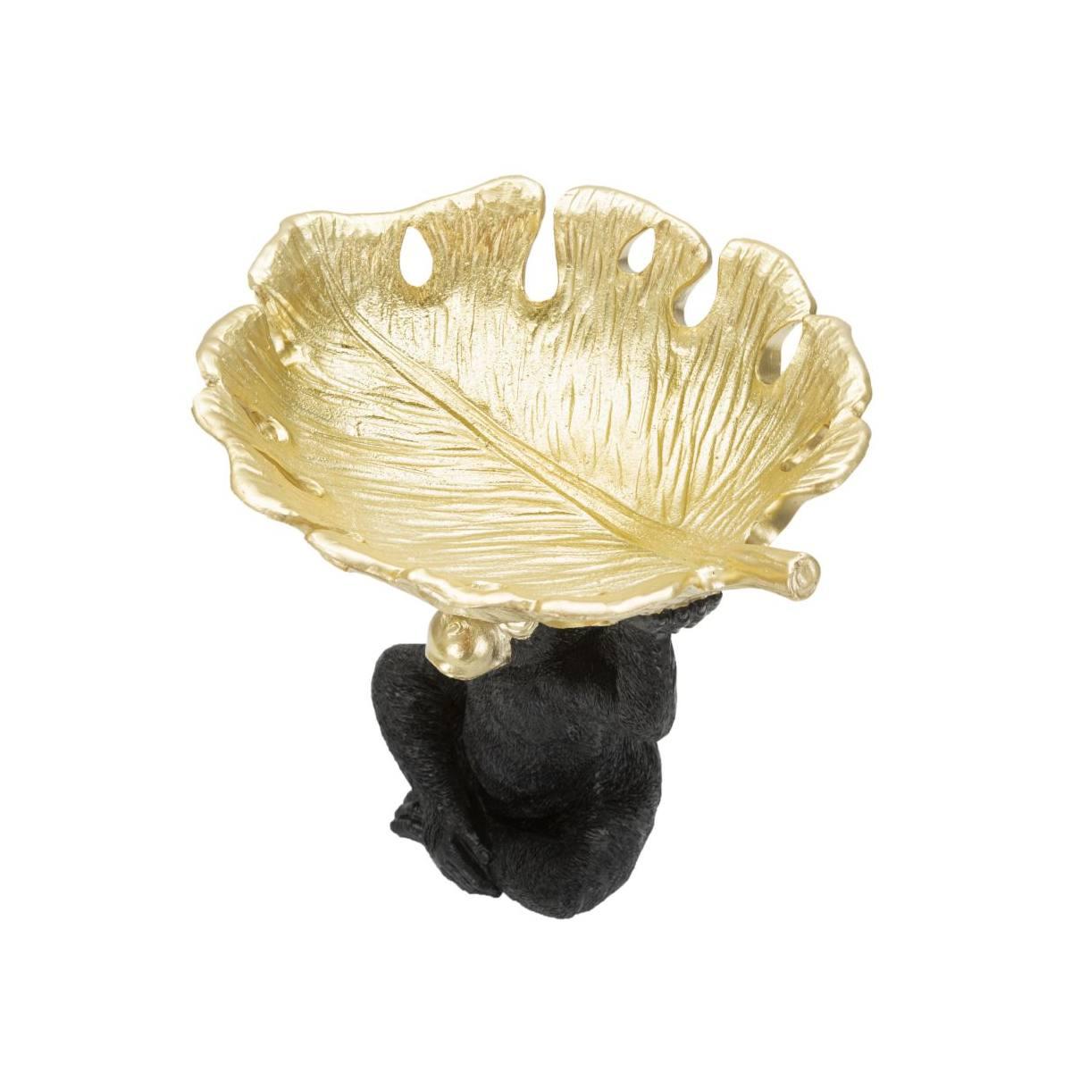 Scultura Scimmia Svuota Tasche cm.25,2x21x24