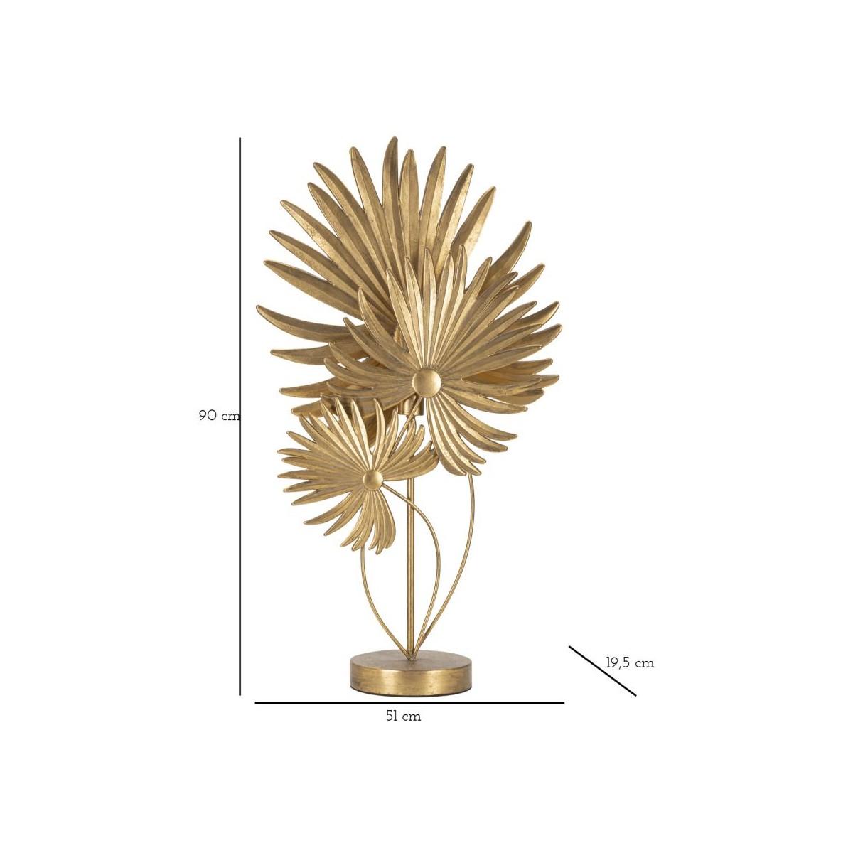 Lampada Da Tavolo Exotic cm.51x19,5x90