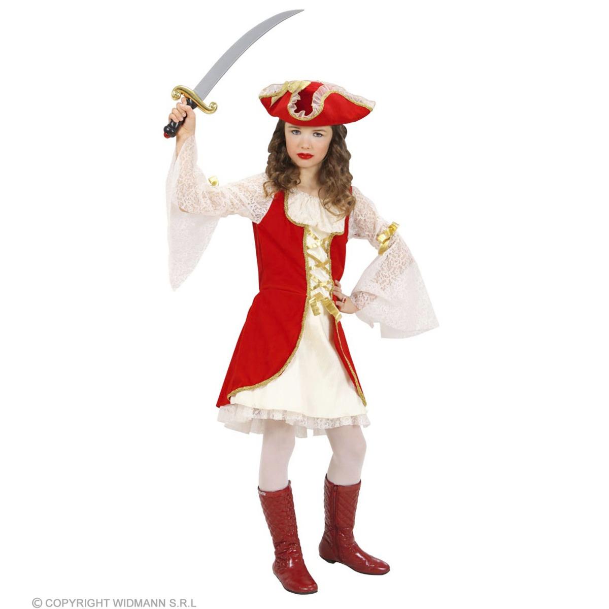 Costume Moschettiera Rossa |Widmann