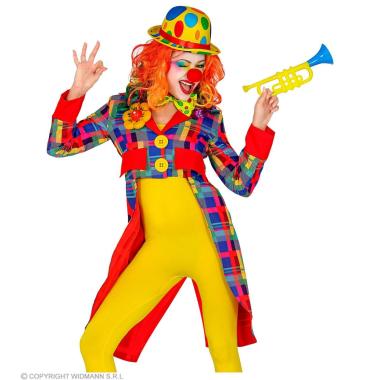 Giacca Frac Clown Multicolor |Widmann