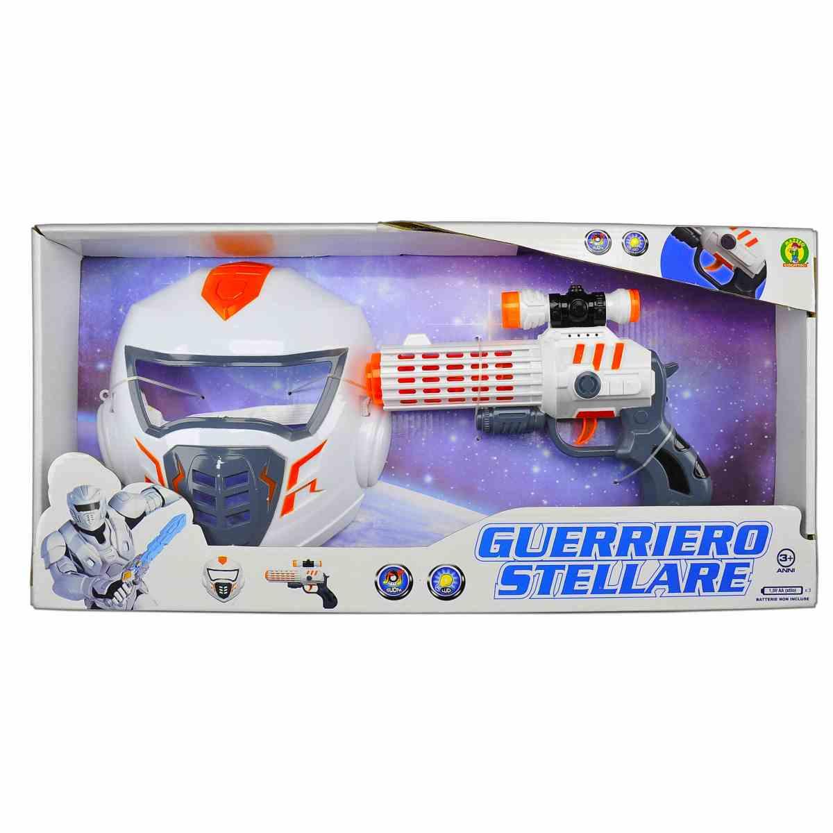 Guerriero Stellare Set pz.2 Con Luci Suoni |Mazzeo