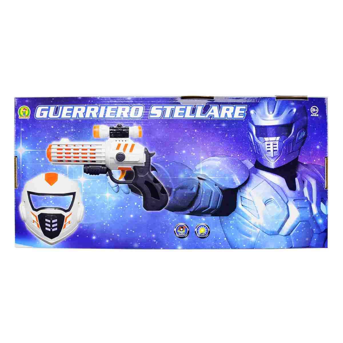 Guerriero Stellare Set pz.2 Con Luci Suoni |Mazzeo
