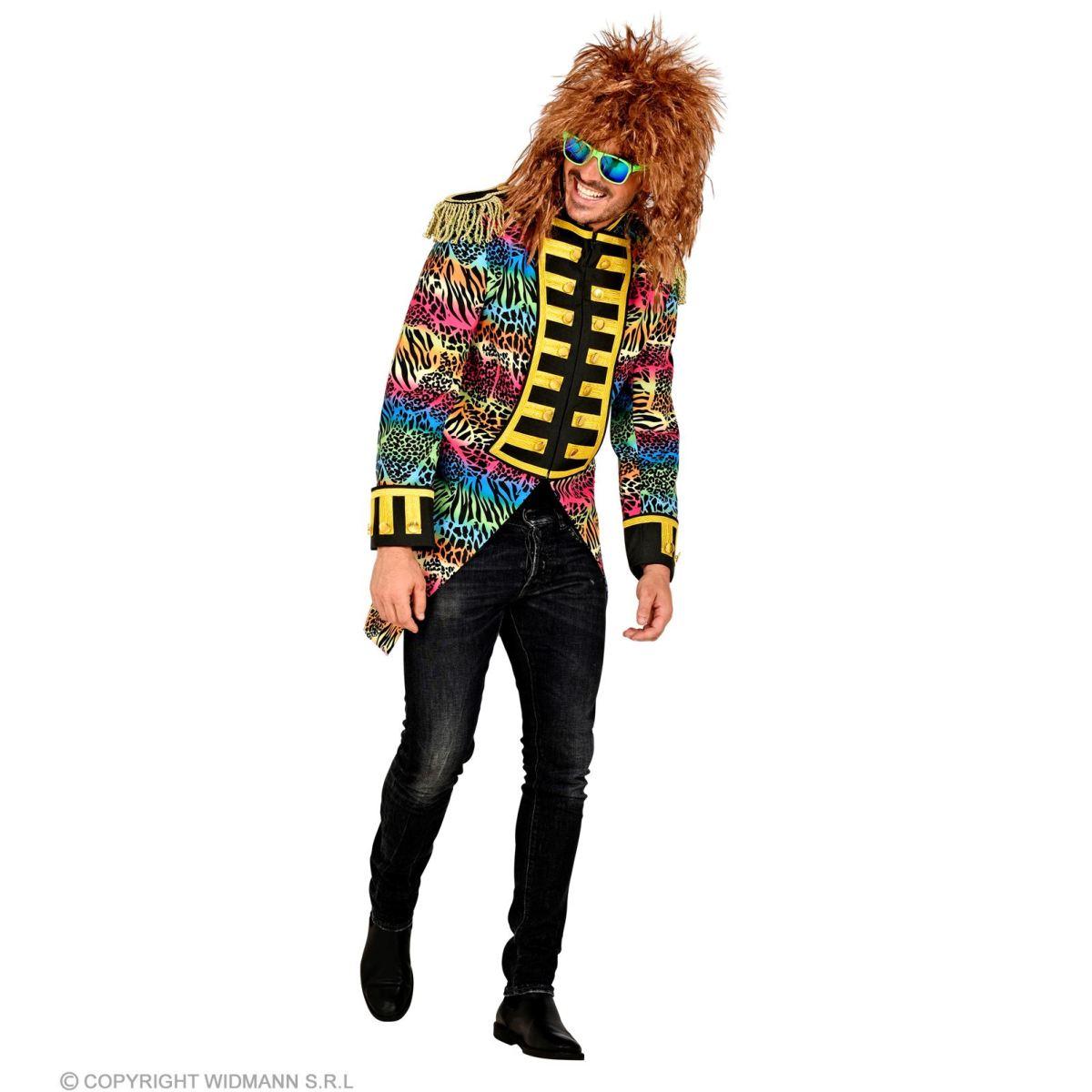Giacca Parata Anni '80 Multicolor |Widmann