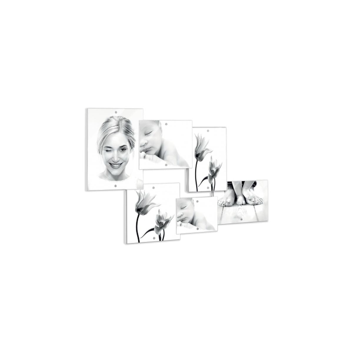 Cornice Multipla 6 Posti Legno e PVC | Mascagni