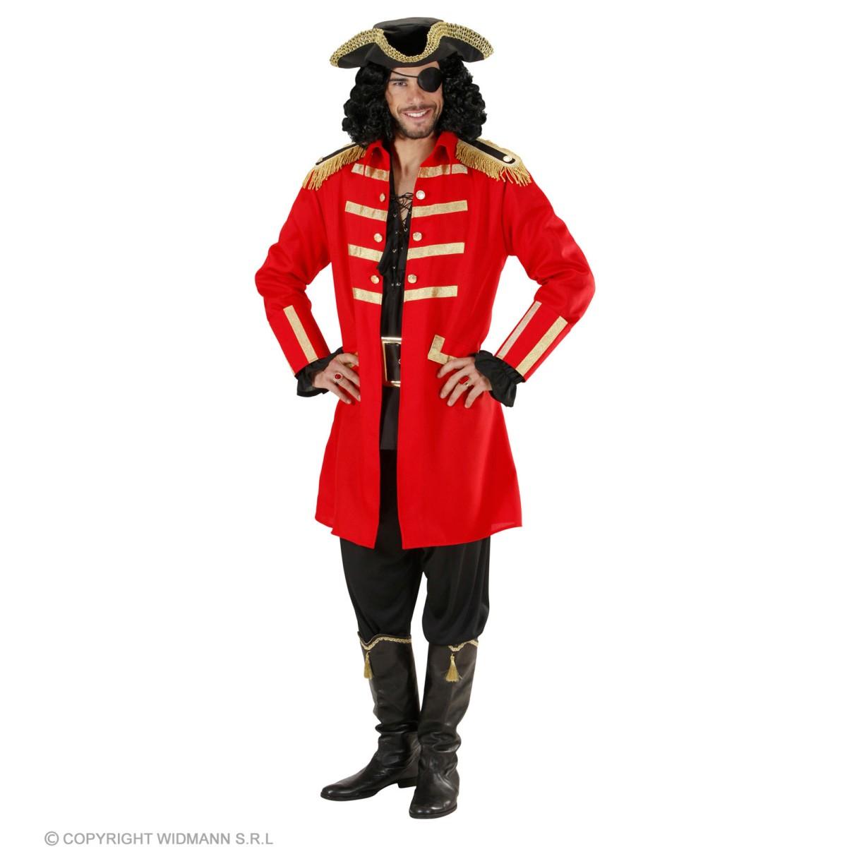Giacca Pirata Rossa |Widmann