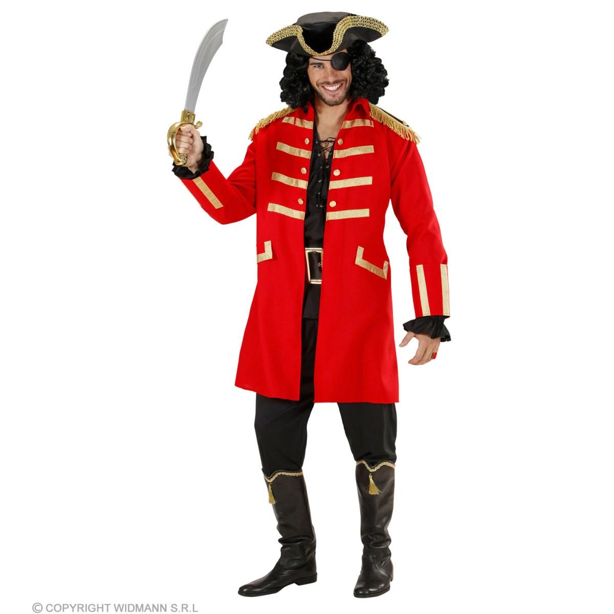 Giacca Pirata Rossa |Widmann