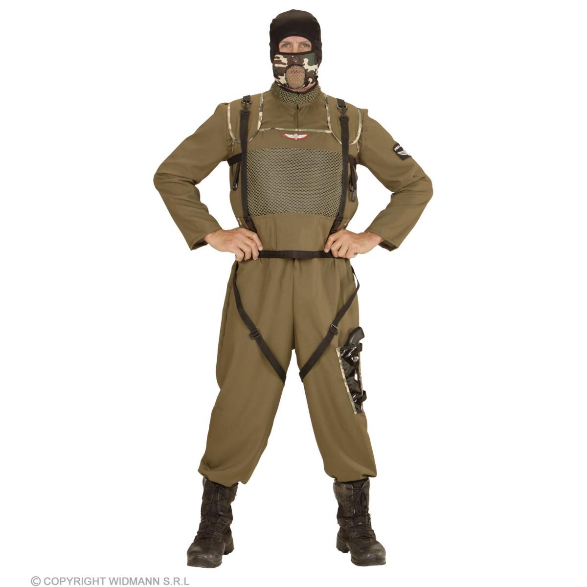 Costume Paracadutista Forze Speciali |Widmann