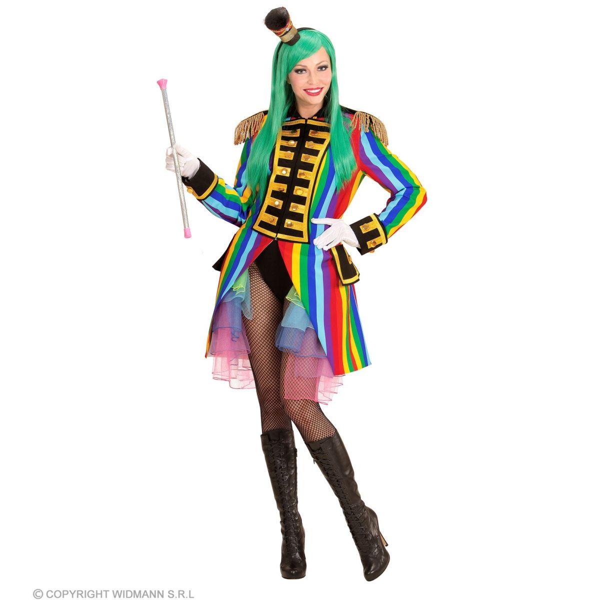 Giacca Parata Righe Arcobaleno Multicolor |Widmann