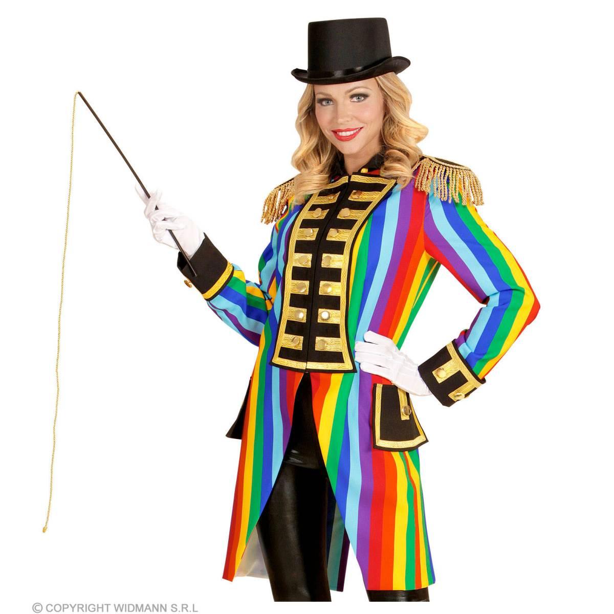 Giacca Parata Righe Arcobaleno Multicolor |Widmann