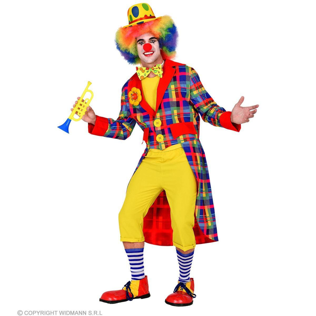 Giacca Frac Clown |Widmann
