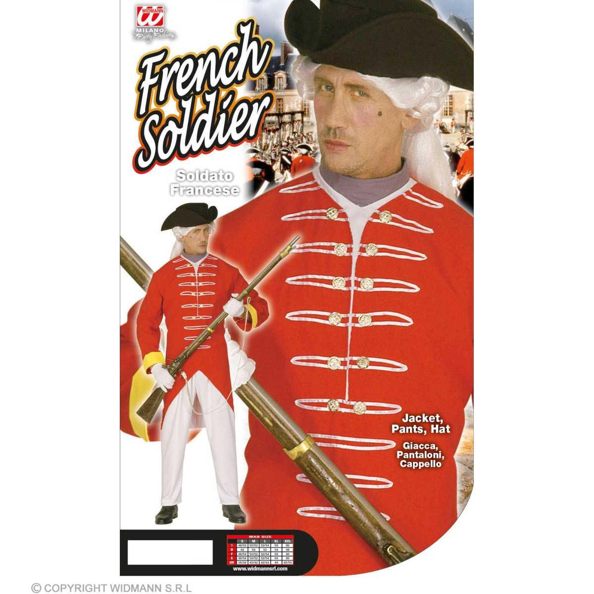 Costume Soldato Francese |Widmann