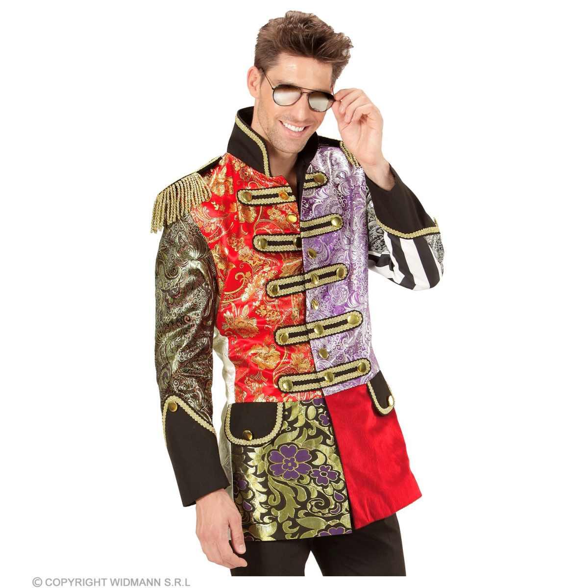 Giacca Parata Jacquard Patchwork |Widmann