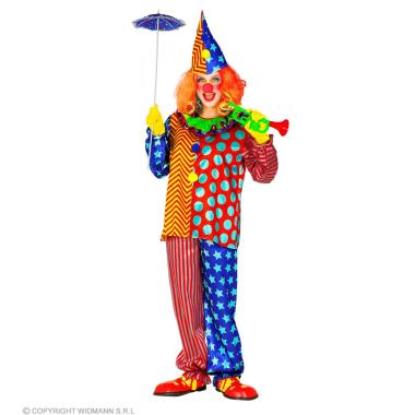 Costume Clown con Cappello Unisex |M2 Store