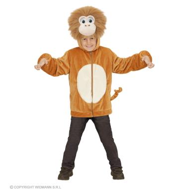 Costume Felpa Scimmia |Widmann