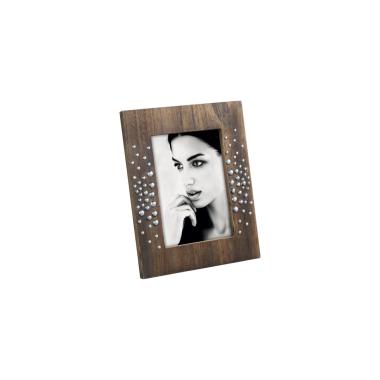 Cornice Legno cm.13x18 con Borchie | Mascagni