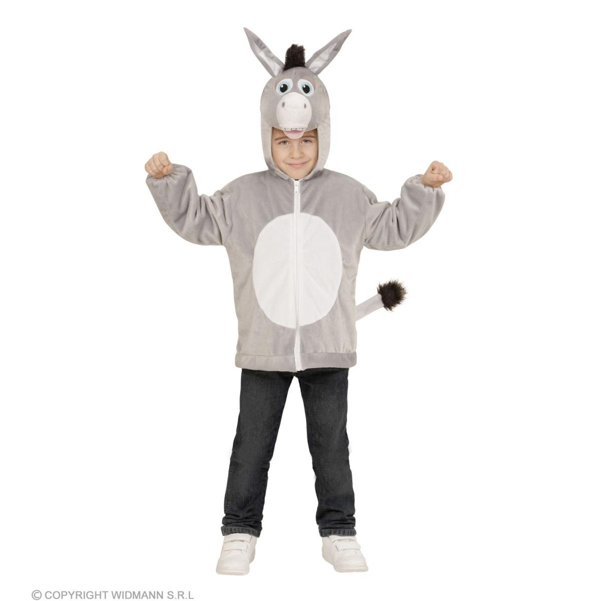 Costume Felpa Asino |Widmann