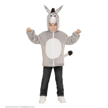 Costume Felpa Asino |Widmann