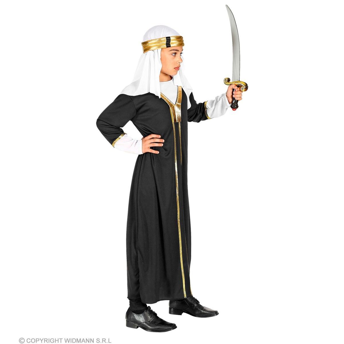 Costume Sultano Nero |Widmann
