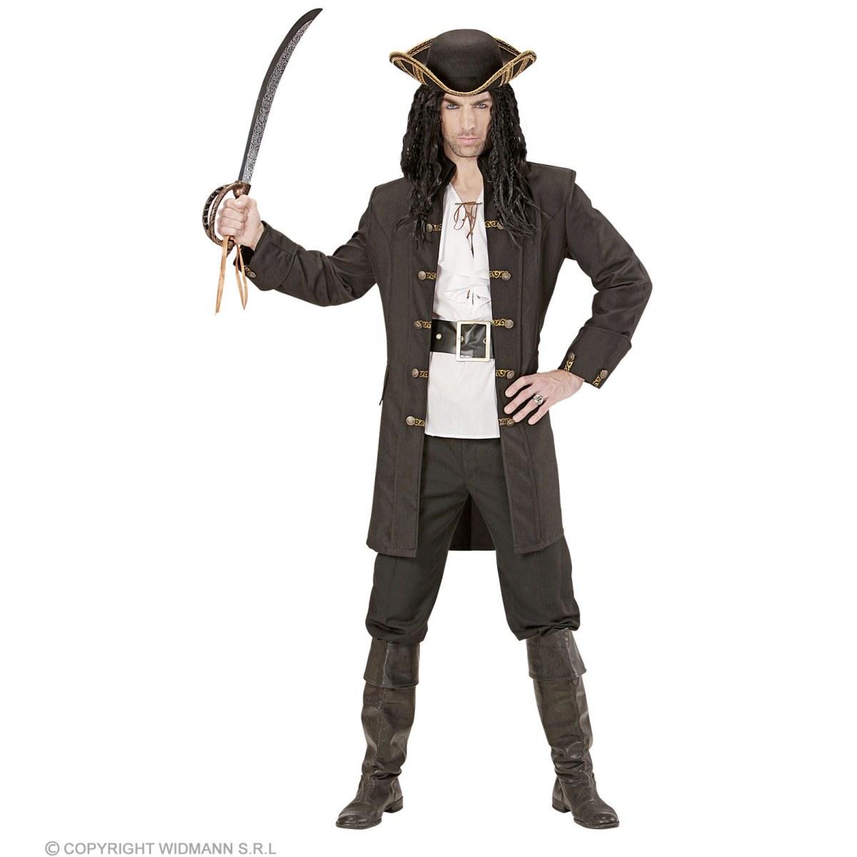 Giacca Nera Pirata |Widmann