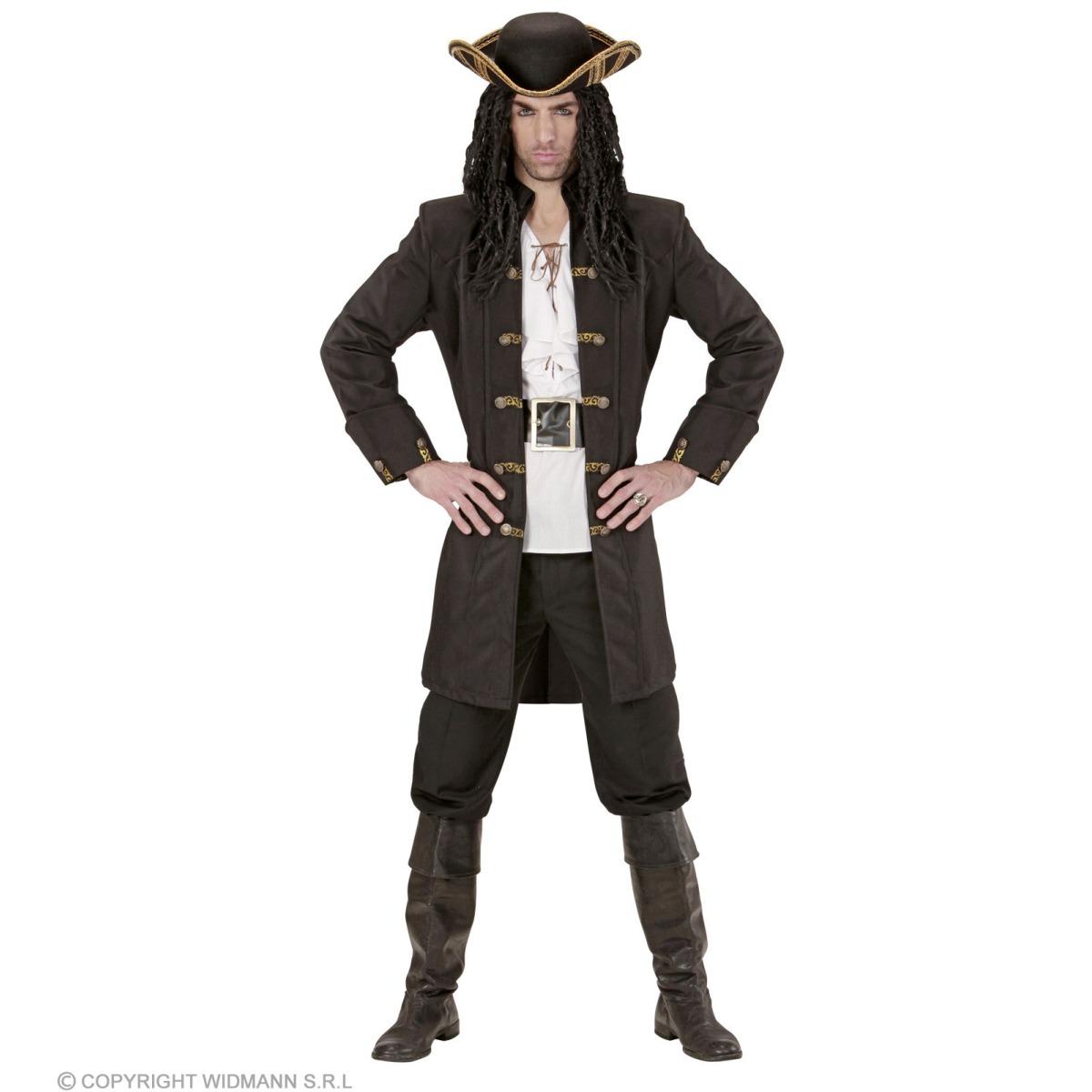 Giacca Nera Pirata |Widmann