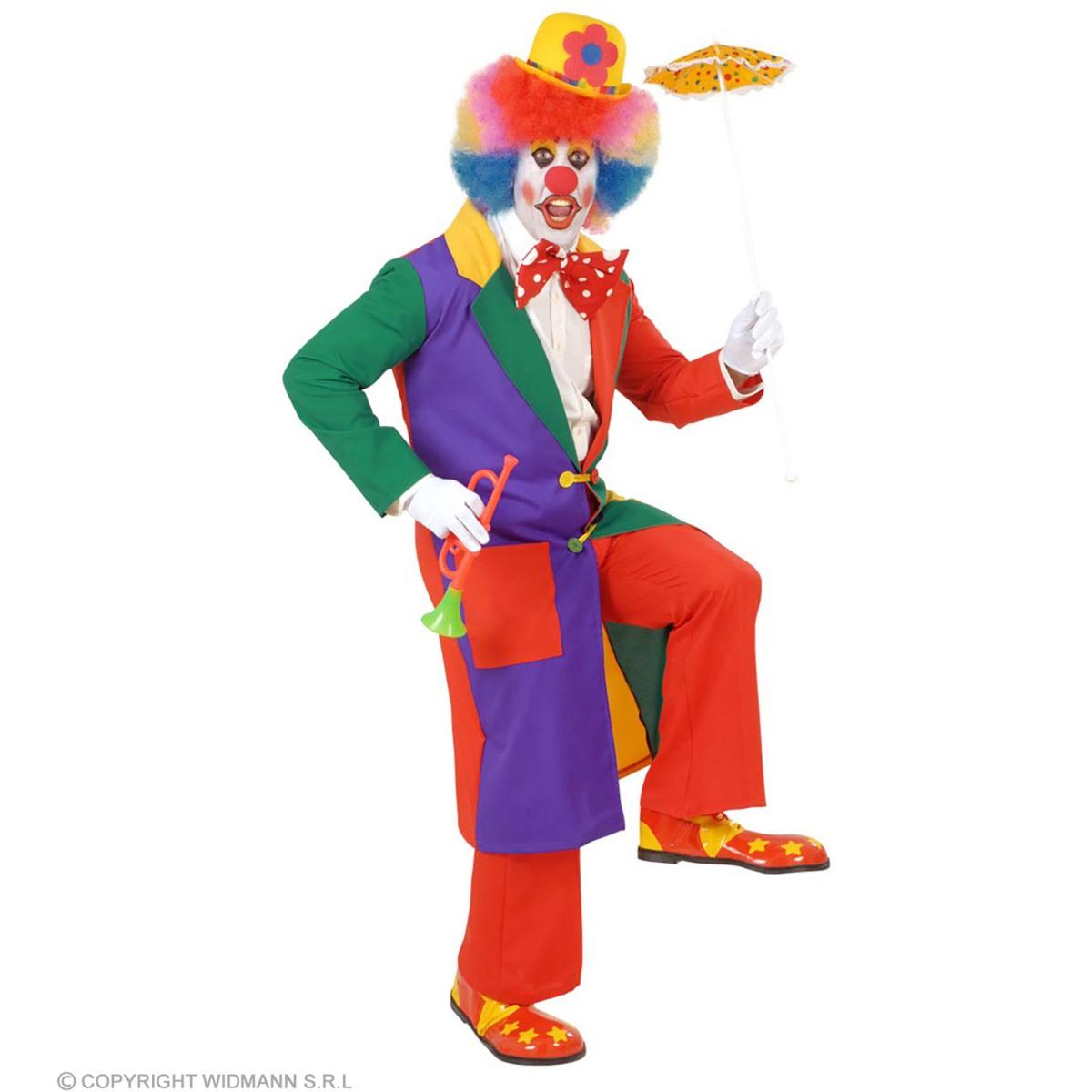 Giacca Clown Multicolor |Widmann