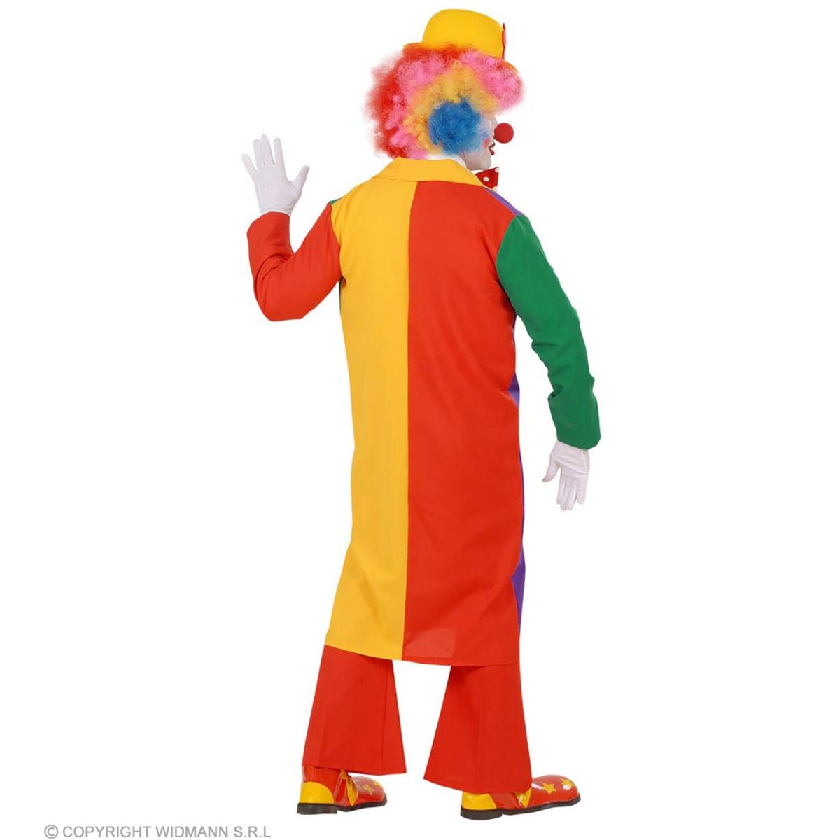 Giacca Clown Multicolor |Widmann