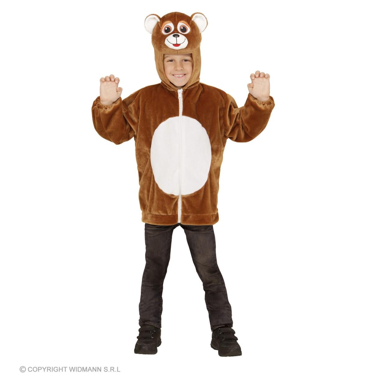 Costume Felpa Orso |Widmann