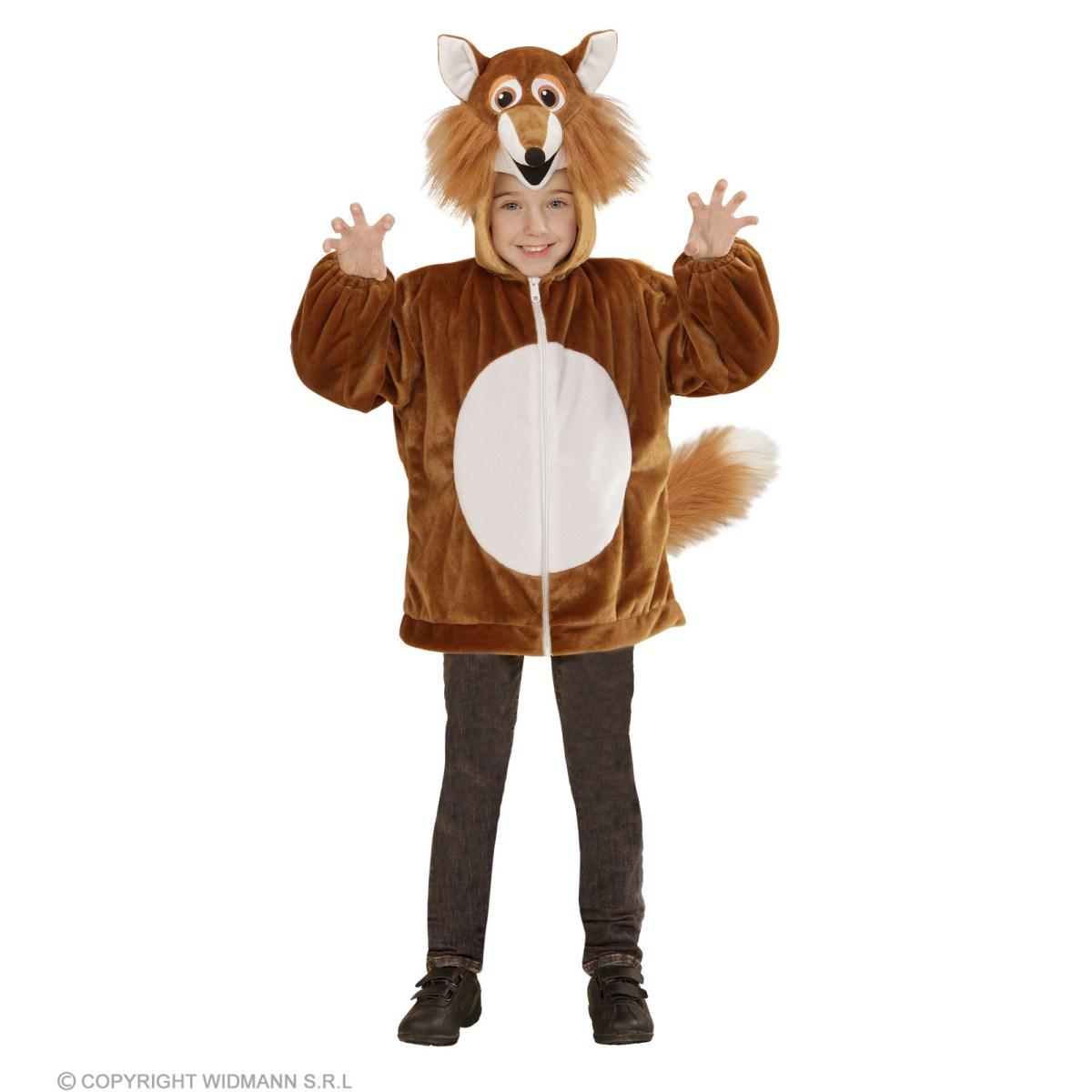 Costume Felpa Volpe |Widmann
