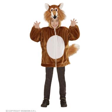Costume Felpa Volpe |Widmann