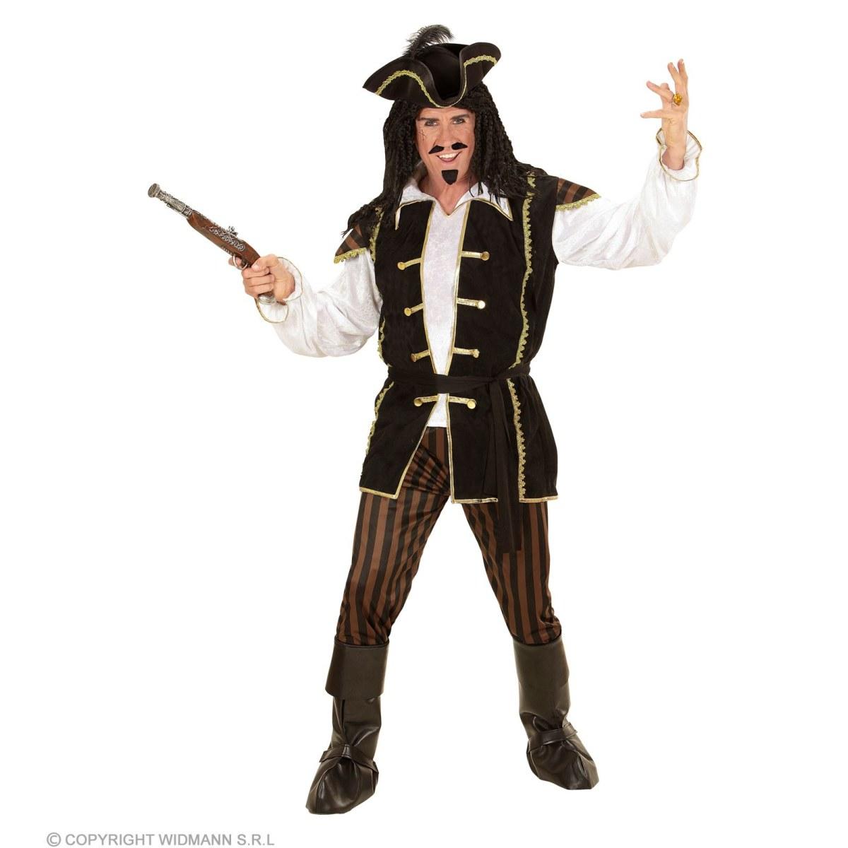 Costume Pirata Dei Caraibi |Widmann