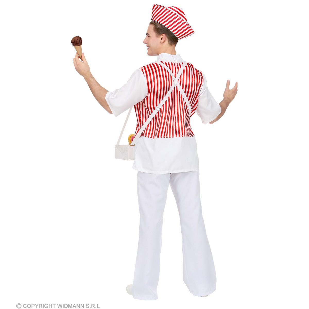 Costume Gelataio Anni '50/'60 |Widmann