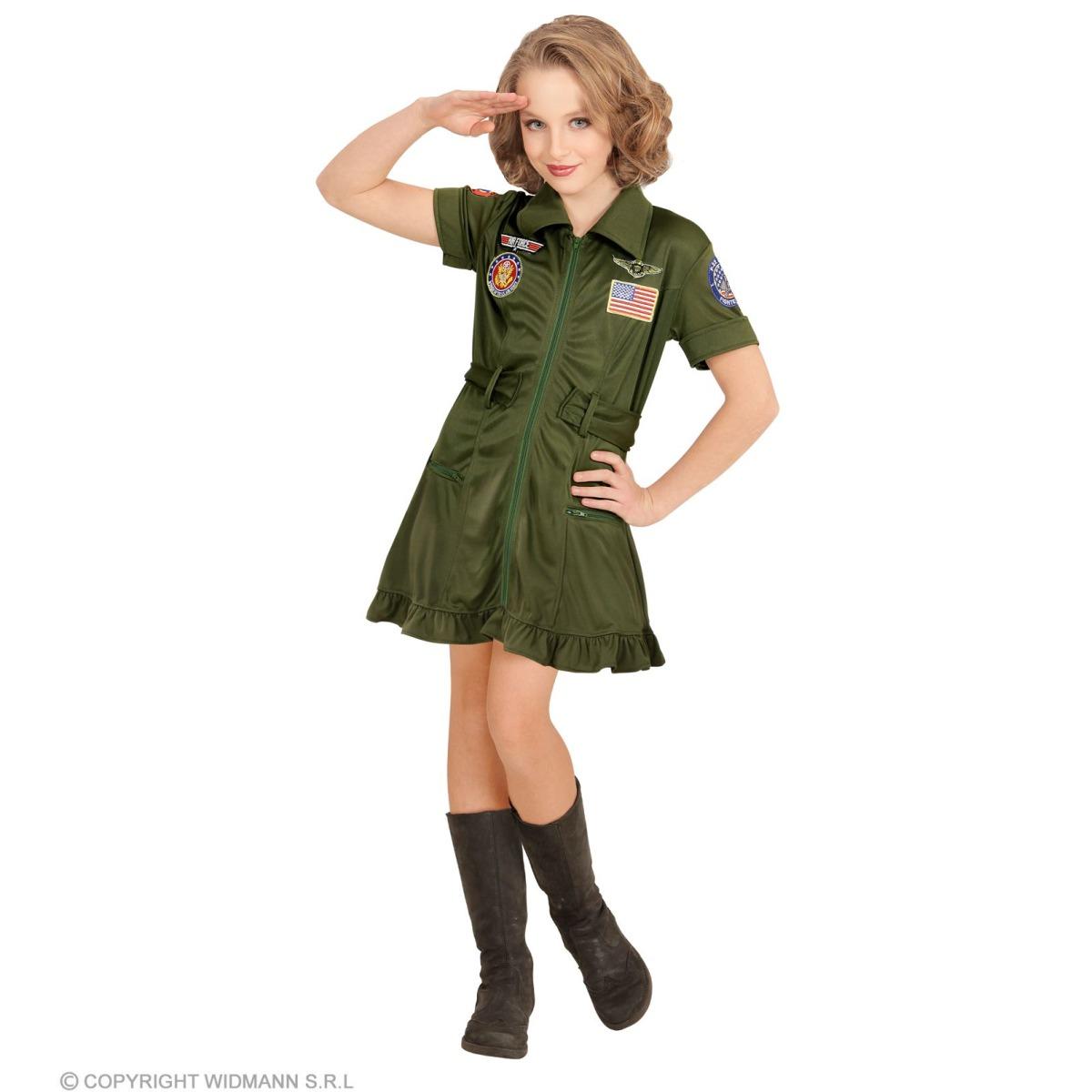 Costume Pilota Jet |Widmann