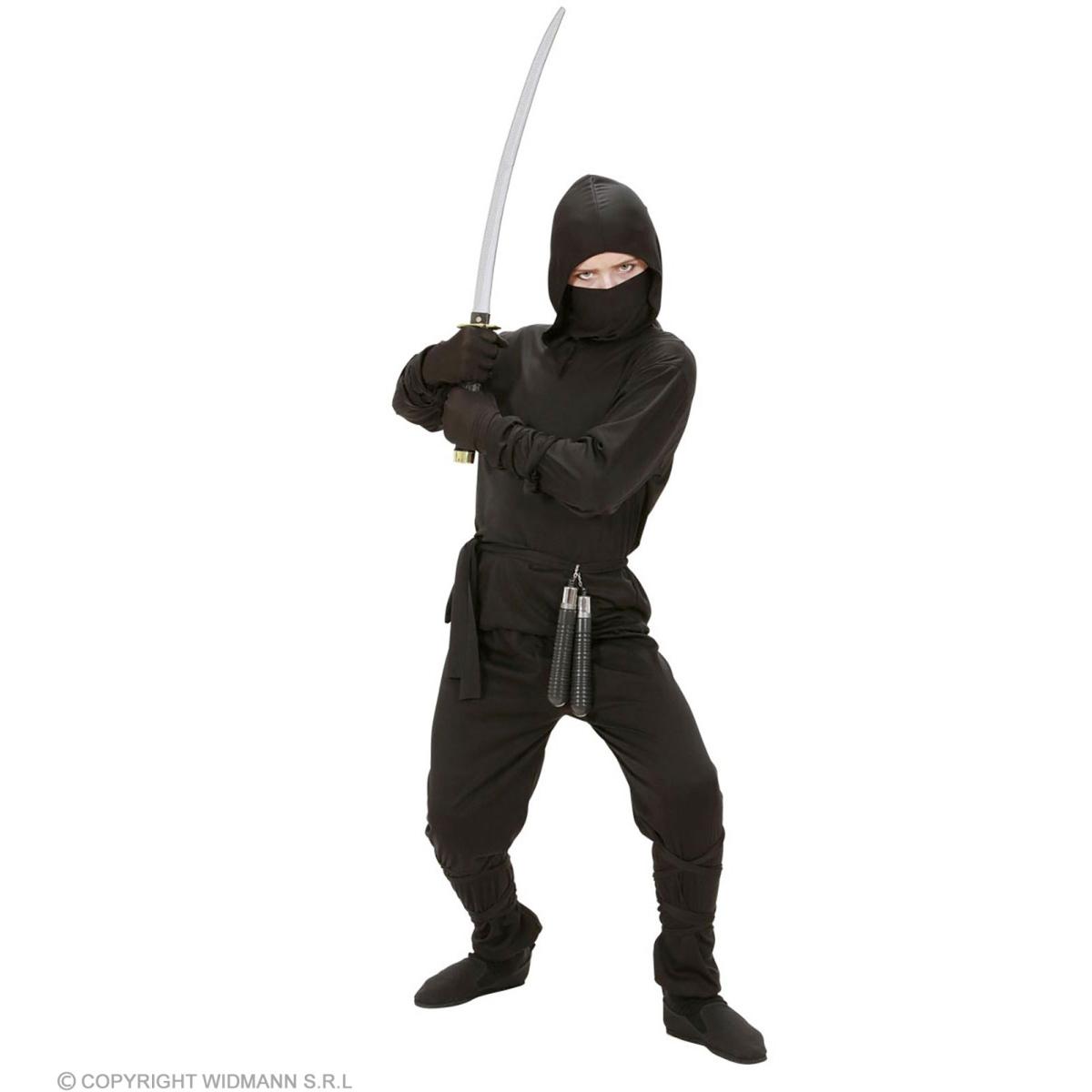 Costume Ninja Nero |Widmann