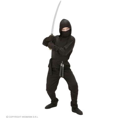 Costume Ninja Nero |Widmann