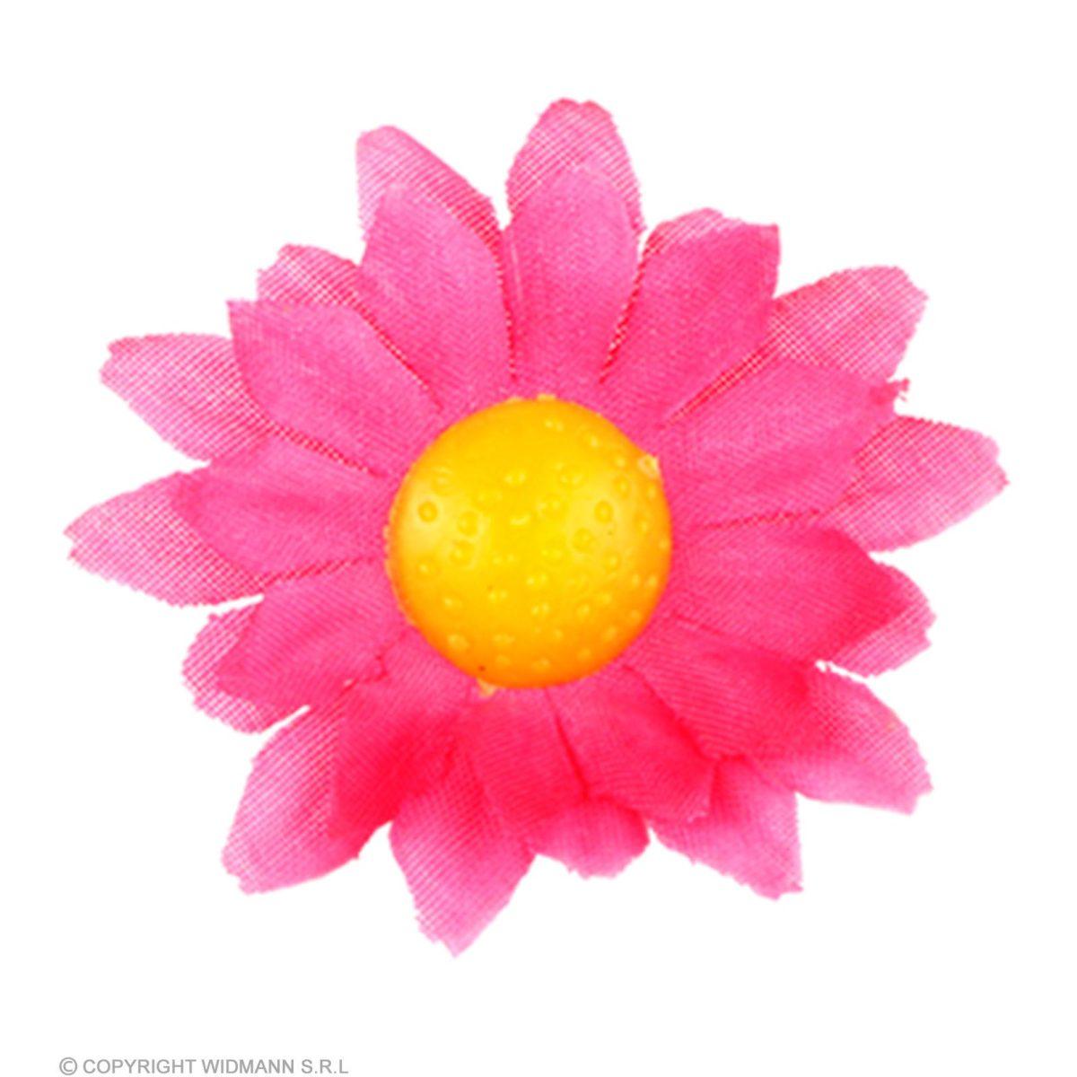 Fiori decorativi gerbera rosa 20 pz