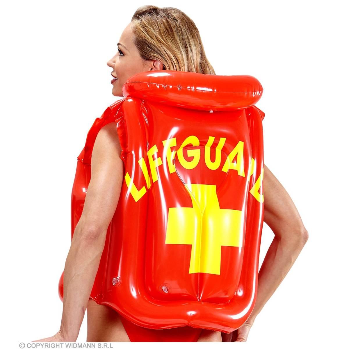 Costume giubbotto salvagente gonfiabile