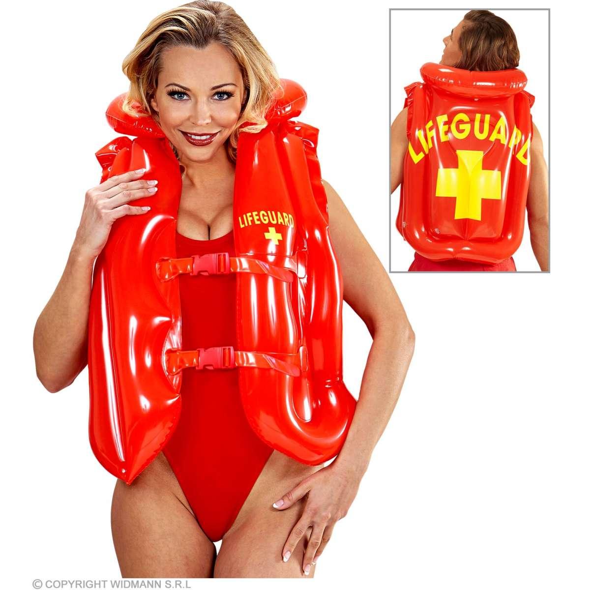 Costume giubbotto salvagente gonfiabile